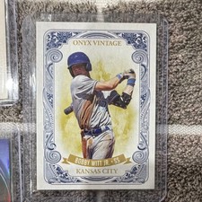 Topps Bowman Onyx Fleer Donruss MLB Card Lot Bobby Witt Jr. Rookie Royals 6cards