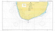 Carte carte 813 Colombo Sangama Kanda Point Sri Lanka côte sud marine amirauté