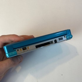 Nintendo 3DS Handheld Video Game Console Blue CTR-001 (USA) W Charger Stylus