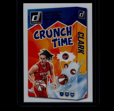 2025 Panini Donruss WNBA - Crunch Time Caitlin Clark #5 Press Proof