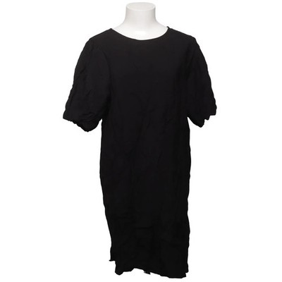 Zeeman, Kleid, Größe: 44, Schwarz, Polyamid/Viskose, Einfarbig, Damen #dnZ