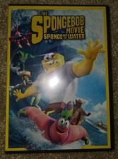 The SpongeBob Squarepants Movie: Sponge out of Water New, Sealed DVD, 2015