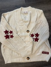 New In Hand TAYLOR SWIFT Red Cardigan Taylor's Version Size M/L