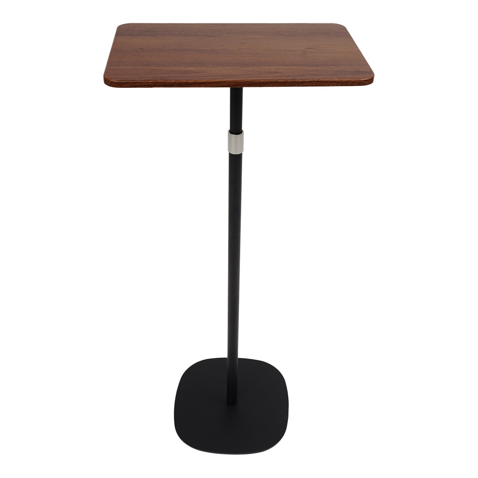 Height Adjustable Laptop Stand 46-122cm Mobile Desk Office Bed Sofa Side Table