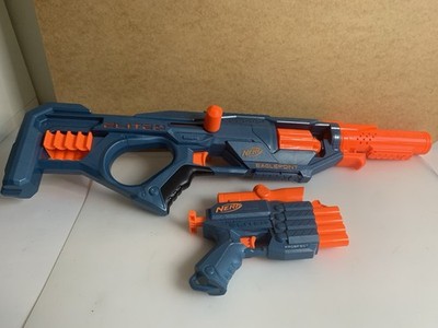 Nerf Gun Konvolut Nerf Elite 2.0 Eagle Point und Prospect Dart Gun Konvolut