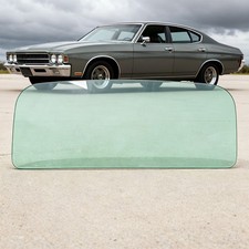 Back Glass Green Tint Rear Window Fit 1970-1972 Chevrolet Chevelle Hardtop 2-Dr