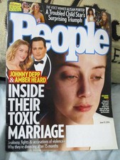 PEOPLE 6/13/16 JOHNNY DEPP & AMBER HEARD STACEY DASH TIG NOTARO SIMON COWELL