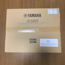 YAMAHA A-S801 Stereo Vollverstärker USB DAC Funktion Silber Schwarz 100V