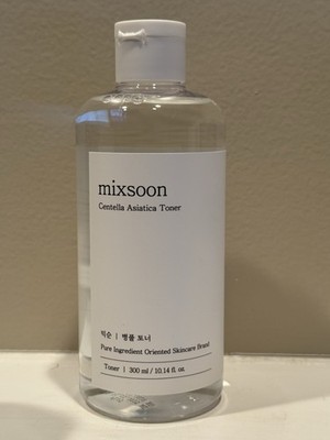 Mixsoon Centella Asiatica Toner 10.14 fl oz 300ml Sealed 2028 EXP Date