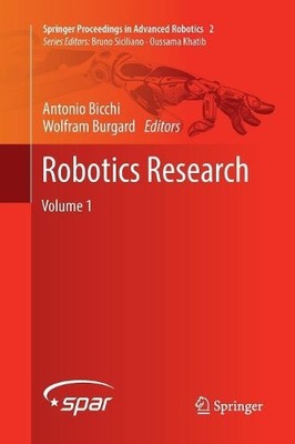 Robotics Research - 9783319846750