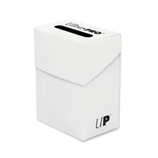 Ultra Pro Solid Color Deck Box White