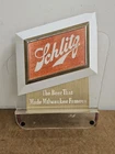 Vintage 1950s Schlitz Beer Sign Register/Counter Topper Please Read