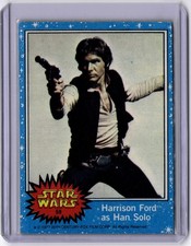 1977 Topps Star Wars Harrison Ford as Han Solo Base #58