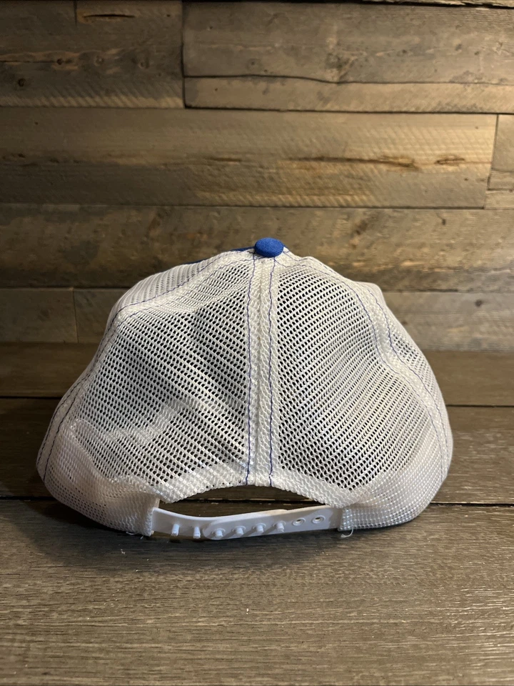 Gorra gorra de camionero vintage años 70 80 Superman parche grande DC Comics Snapback hecha en EE. UU. Foto 2 de 4