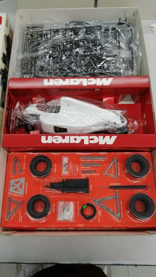 McLaren MP4/6 Honda TAMIYA : 1/12 Big Scale Series NO.26 - Image 2 of 4