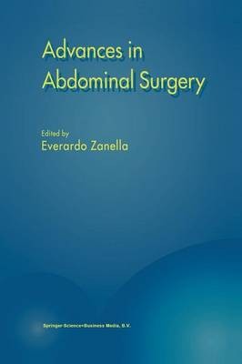 Advances in Abdominal Surgery - 9789401059145