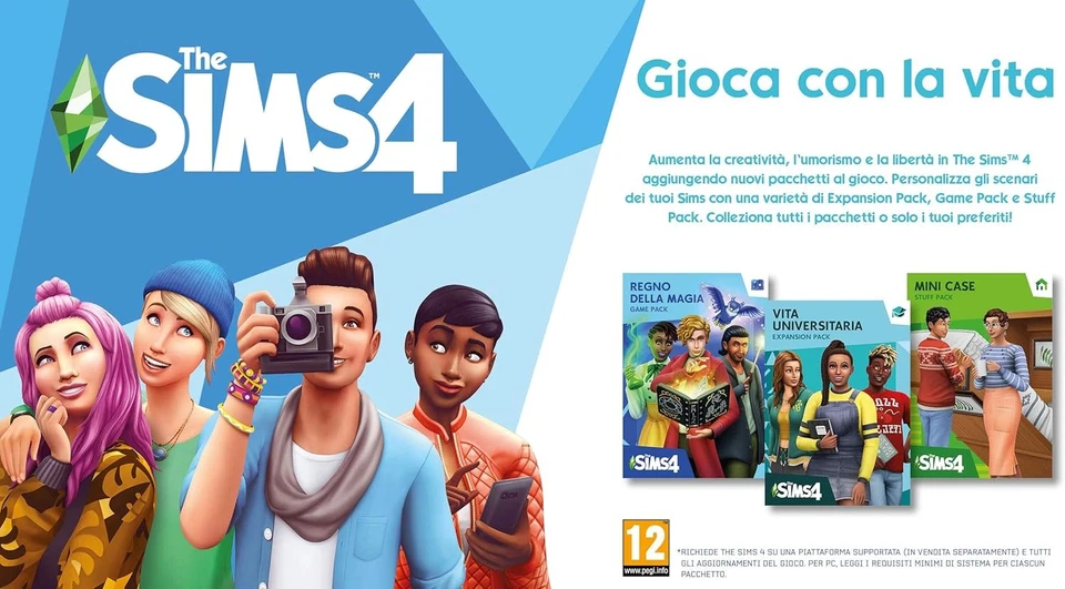 The Sims 4 Standard Edition, XBOX One, Videogiochi, Italian (Microsoft Xbox One) - Image 4 of 4