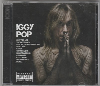 IGGY POP - Icon [explicit] - CD - Explicit Lyrics - **Excellent Condition**