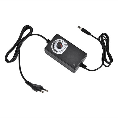 9V-24V 1A Adjustable Power Adapter Adjustable Voltage Speed Motor Control BAK