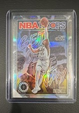 2019-20 Panini NBA Hoops - Get Out the Way Donovan Mitchell #6 Holo