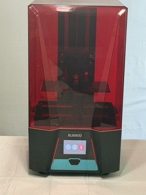 ELEGOO Saturn 2 3D Printer 8K LCD Resin UV Curing
