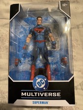 DC Multiverse McFarlane Superman Authority Outfit Action Figure