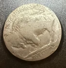 1937 Buffalo Nickel ~ Strike ~ Off Center Error