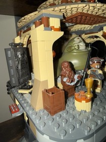 LEGO Star Wars Jabba&rsquo;s Palace (9516) + Rancor Pit (75005) | Complete w/ Figs!