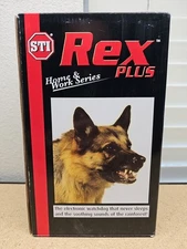 Safety Technology International Ed-50 Barking Dog Alarm, 110Vac Abs Plastic NEW