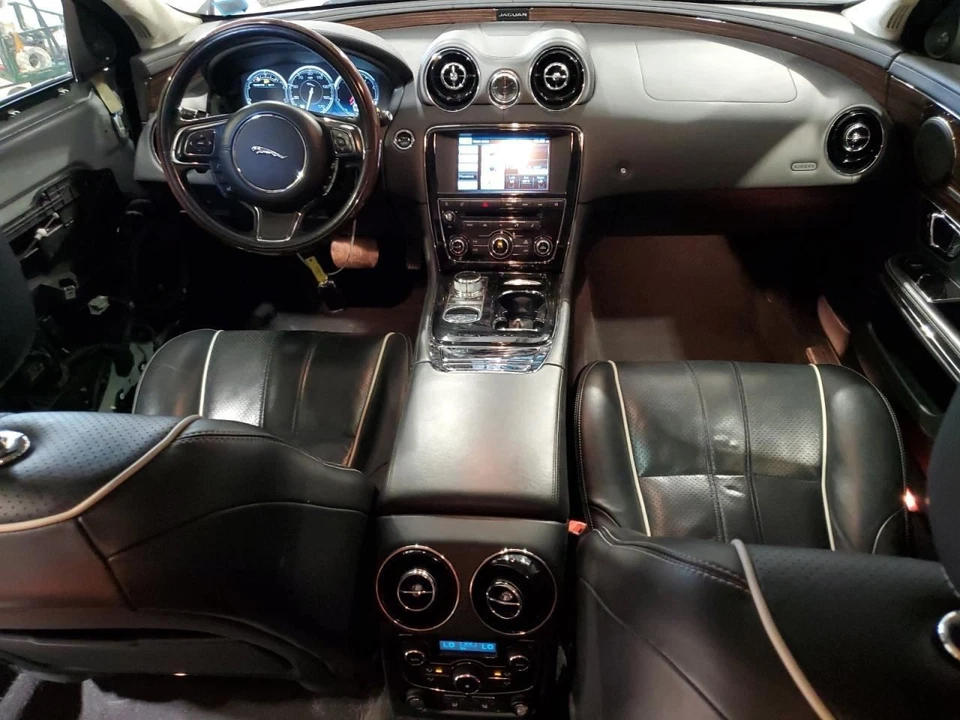 Passenger Right Sun Visor Cloth Fits 14-19 XJ 3047803 - Image 3 of 4