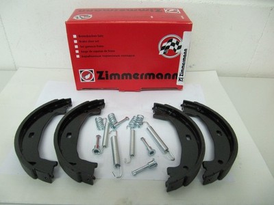 Zimmermann Handbremsbacken mit Einbausatz  BMW X1 E84 und 5er E39 - Satz hinten