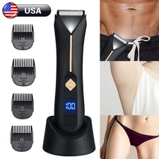 Men's Electric Beard Shaver Trimmer Razor USB Rechargeable Hair Shaving Machine