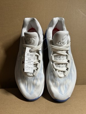PHOTO SAMPLE Nike Air Zoom GT Cut 2 Summit White Comet Blue  COLLECTORS  SZ 5.5M