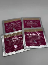 4 GlamGlow GLOWSTARTER Mega Illuminating Moisturizer Nude Glow .05 Oz 1.5ml