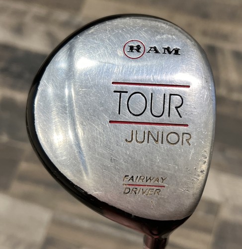 Ram Junior Tour Fairway Driver Jr. Flex Graphite Shaft RH Youth - Picture 2 of 9