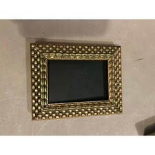 Gold Beaded Decorative Picture Frame   Wall or Table Display