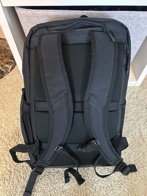 Nike Utility 2.0 Backpack Black/Gray Arcadia Invitational 2025 Zip Padded