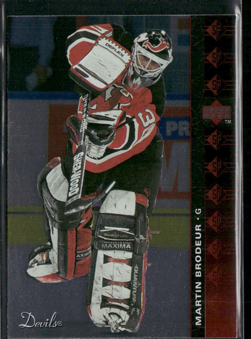 1994-95 Upper Deck Martin Brodeur SP #SP-43 New Jersey Devils