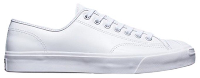 Converse Jack Purcell Low White — 1 of 1