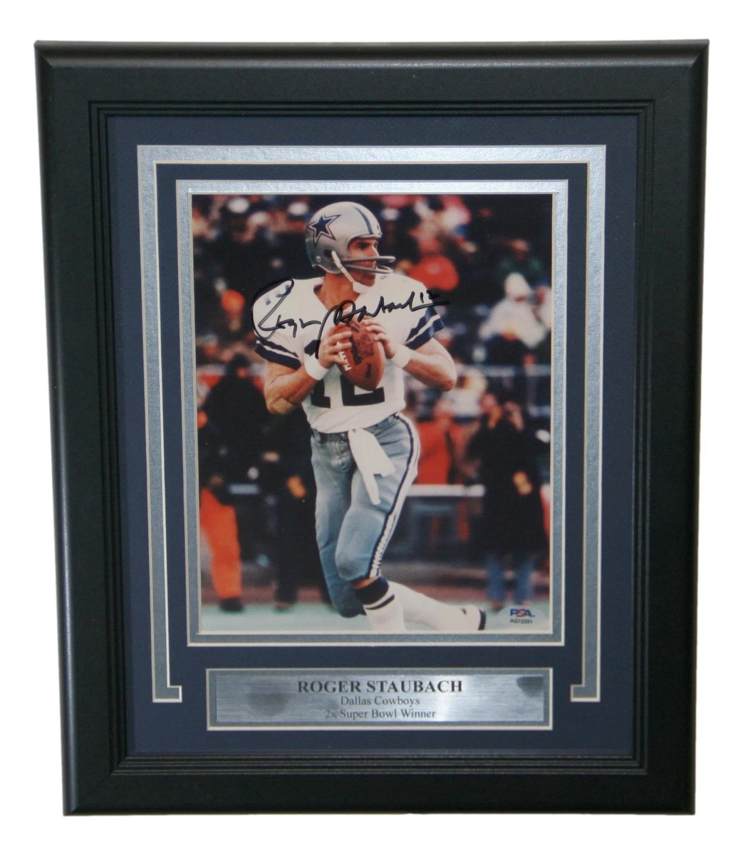 1991 UPPER DECK Domino's quarterbacks Roger Staubach Dallas Cowboys #43