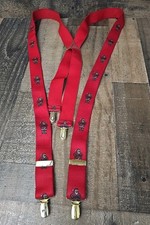 Vintage Christmas Santa Suspenders Holiday