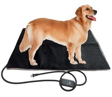 Dog Heating Pad Heated Dog Bed,Large Heated Cat Polyethylene PE With Timer
