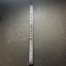 Off White Lanyard Silver, FAST SHIPPING