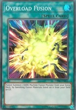 YuGiOh Overload Fusion OP06-EN013 Super Rare Englisch Excellent unl.