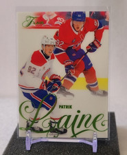 2025-26 Upper Deck Flair PATRIK LAINE - Image Variation SP #/349 - Canadians