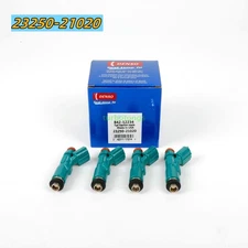 4Pcs Denso Fuel Injectors 23250-21020 for 00-09 Toyota Prius Scion xA xB 1.5L-L4