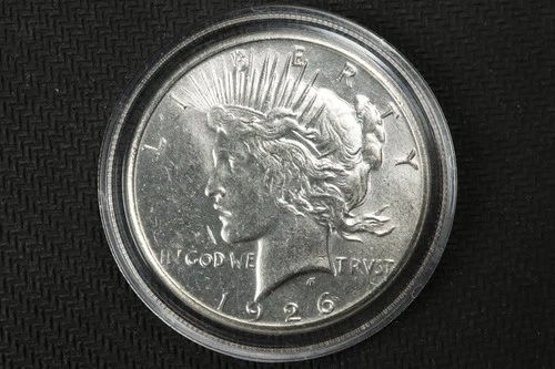 NobleSpirit (RS) 1926 Peace Silver Dollar BU