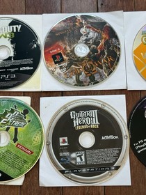 Loose game Lot Of 8 Assorted Games TESTED AND WORKING!