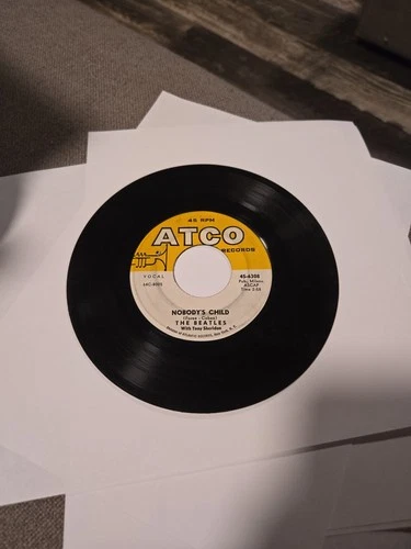 The Beatles, Ain't She Sweet/Nobody's Child,  Atco 45-6308
