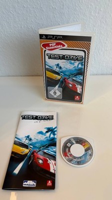 Test Drive Unlimited PSP Essentials | Komplett mit Anleitung DE | Sehr gut